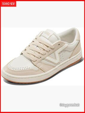 Unisex Fashion Sneakers, Leather & Synthetic Uppers, Padded Collars, Hybrid